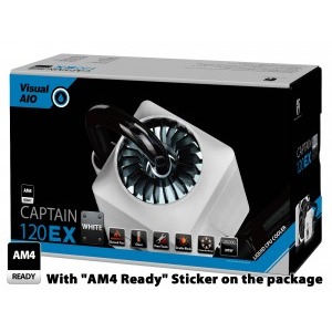 Deepcool Captain 120 EX White