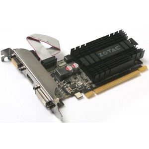 Zotac GeForce GT 710 2GB DDR3 64-bit Low Profile HDMI