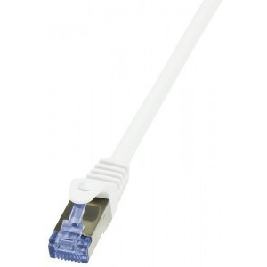 Logilink PrimeLine CAT6a Patch Cable S/FTP 10G 50m white