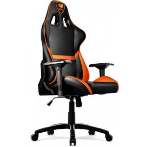 Cougar Armor negru-portocaliu