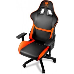 Cougar Armor negru-portocaliu