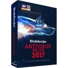 Bitdefender Antivirus Plus 2017, 1 PC, 2 ani, New License, Retail