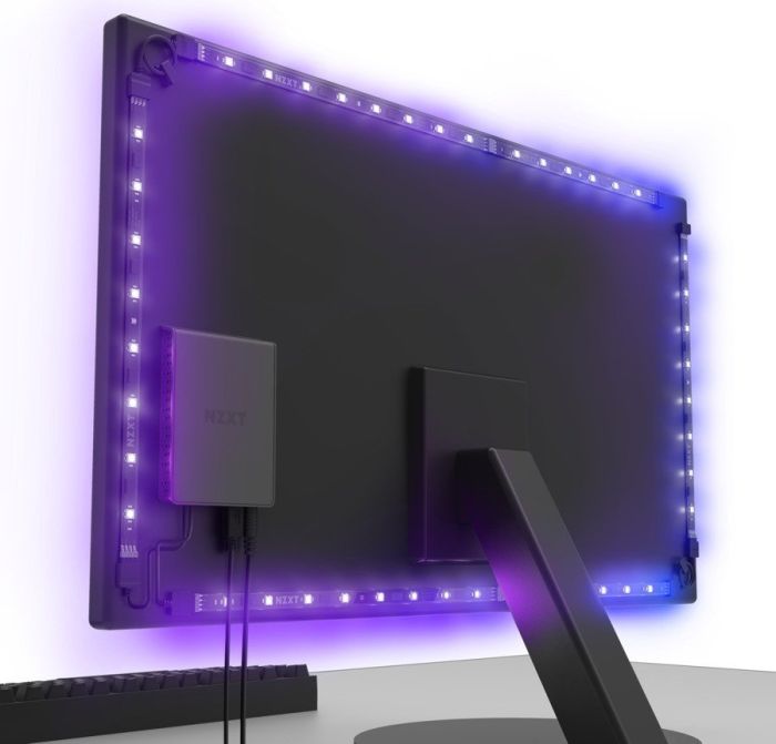 NZXT HUE 2 Ambient RGB Lighting Kit V2 (26"-32")