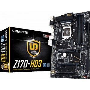 GIGABYTE GA-Z170-HD3