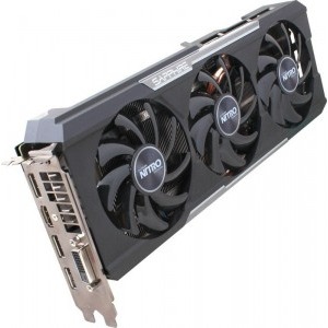 Sapphire Radeon R9 390 NITRO 8GB GDDR5 512-bit Backplate
