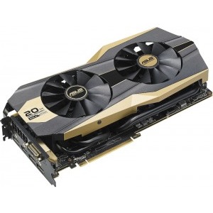 ASUS GeForce GTX 980 Ti 20th Anniversary Gold Edition 6GB GDDR5 384-bit