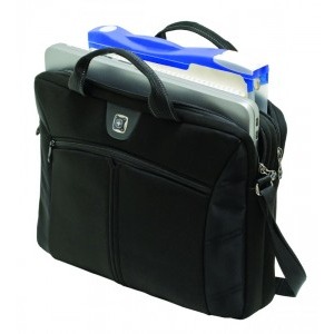 Wenger Geanta notebook, 16 inch, Sherpa, Black