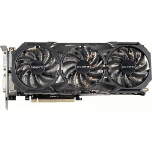 GIGABYTE GeForce GTX 980 Ti OC WindForce 3X 6GB GDDR5 384-bit