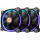 Ventilator Thermaltake Riing 12 LED RGB 3 Fan Pack
