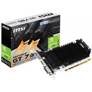 MSI GeForce GT 730 2GB DDR3 64-bit Low Profile