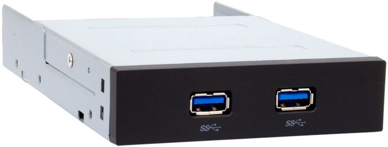 Accesoriu carcasa Chieftec MUB-3002 Hub panou frontal 2x USB 3.0