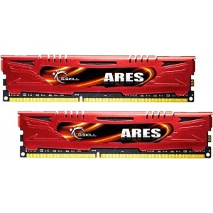 G.Skill ARES Red 16GB DDR3 1600MHz CL9 Dual Channel Kit