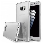 Ringke Protectie pentru spate Mirror Silver pentru Samsung Galaxy Note 7 + BONUS folie protectie display Ringke