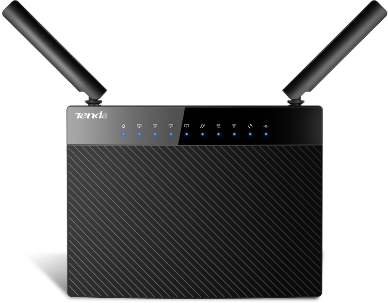 Router wireless Tenda Gigabit AC9 Dual-Band WiFi 5