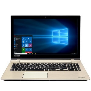 Toshiba 15.6" Satellite P50-C-18C, FHD IPS, Procesor Intel® Core™ i7-6700HQ (6M Cache, up to 3.50 GHz), 8GB, 1TB + 8GB SSH, GeForce 950M 4GB, no OS, Gold