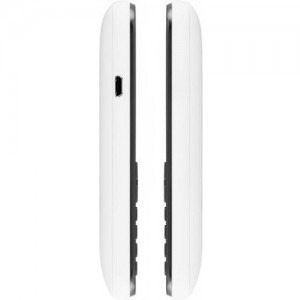 Alcatel One Touch 1052D Tiger L3 Dual Sim Pure White