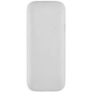 Alcatel One Touch 1052D Tiger L3 Dual Sim Pure White