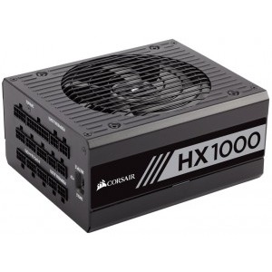 Corsair HX Series, 80+ Platinum, 1000W