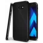 Ringke Protectie pentru spate Fusion Shadow Black pentru A320 Galaxy A3 (2017)