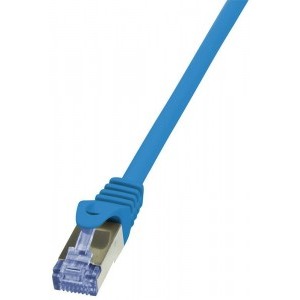 Cablu retea Logilink PrimeLine CAT6a Patch Cable S/FTP 10G 1.5m blue