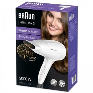 Braun Satin Hair 3 PowerPerfection HD380, 2000W, <a href="http://www.service.braun.com/line/PC/P3530/P3530_1_MN_AMEE.pdf" target="blank">Manual de utilizare</a>