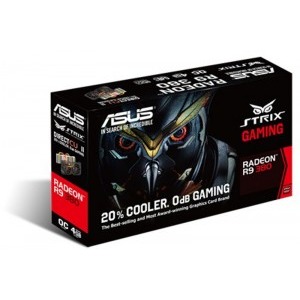 ASUS Radeon R9 380 STRIX GAMING OC 4GB GDDR5 256-bit