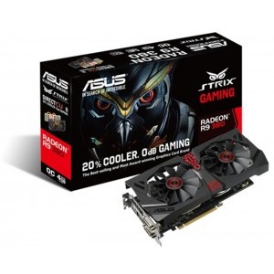 ASUS Radeon R9 380 STRIX GAMING OC 4GB GDDR5 256-bit