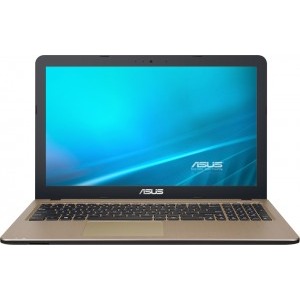 ASUS 15.6" X540SA, HD, Procesor Intel® Celeron® Quad Core N3150 (2M Cache, up to 2.08 GHz), 4GB, 500GB, GMA HD, FreeDos, Gold