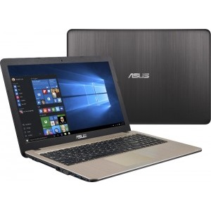ASUS 15.6" X540LJ, HD, Procesor Intel® Core™ i3-4005U (3M Cache, 1.70 GHz), 4GB, 500GB, GeForce 920M 2GB, FreeDos, Chocolate Black, no ODD