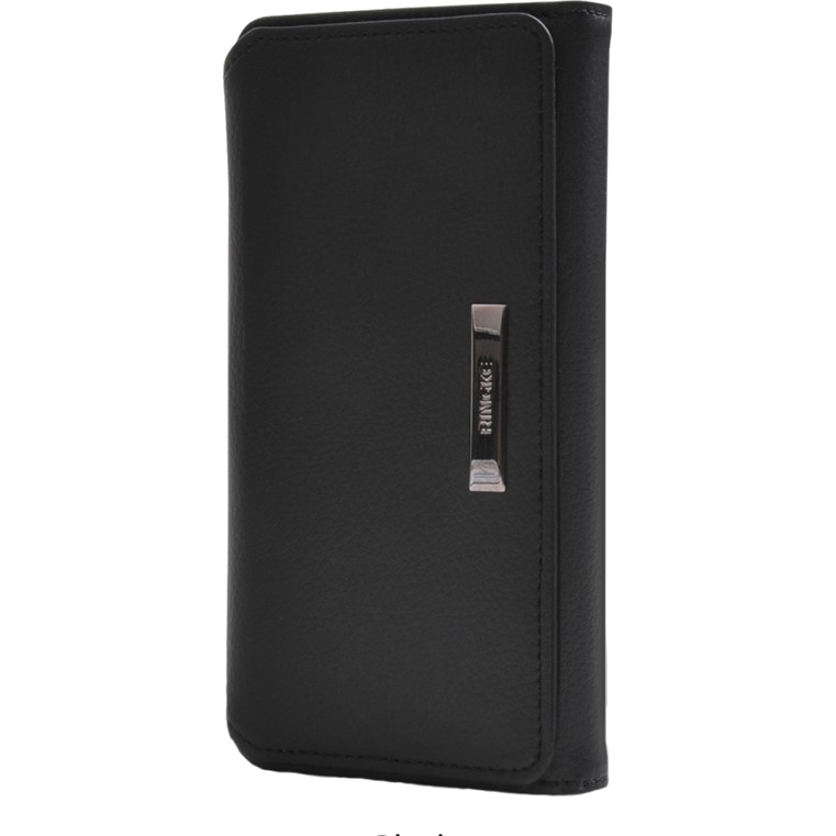 Ringke Husa de protectie tip Book Wallet negru pentru Samsung Galaxy S6