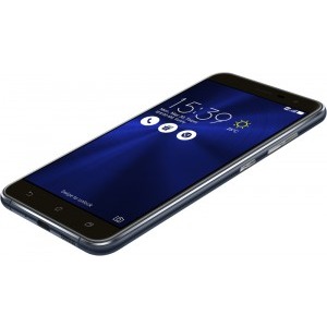 ASUS Zenfone 3, Ecran Full HD, Gorilla Glass 3, Snapdragon 2 GHz, Dual Sim, 64GB, 4GB RAM, 4G, Camere 16 mpx + 8 mpx, senzor amprenta, Sapphire Black