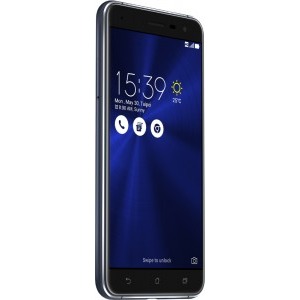 ASUS Zenfone 3, Ecran Full HD, Gorilla Glass 3, Snapdragon 2 GHz, Dual Sim, 64GB, 4GB RAM, 4G, Camere 16 mpx + 8 mpx, senzor amprenta, Sapphire Black