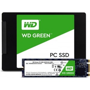 WD SanDisk Green 120GB SATA-III M.2 2280