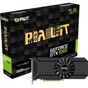 Palit GeForce GTX 1060 StormX 3GB GDDR5 192-bit