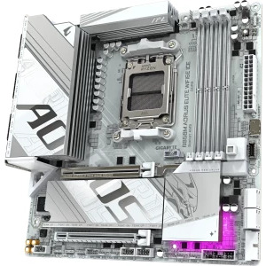 GIGABYTE B850M AORUS ELITE WIFI6E ICE
