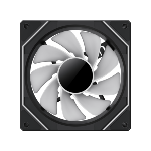 Gamemax FN12A-S8I PWM ARGB 120mm Black Reversed