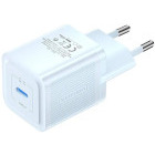 Incarcator retea Vention GaN, 1x USB-C, 20W Blue