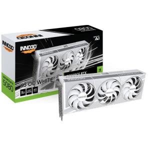 Inno3D GeForce RTX 5080 X3 OC WHITE 16GB GDDR7 256-bit DLSS 4.0