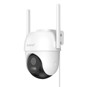 Arenti Camera de supraveghere exterior OP1, 2.5K 4MP, Pan/Tilt, Wi-Fi Dual-Band, IP65