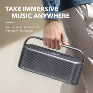 Anker Boxa portabila Motion X600, 50W, IPX7, Bluetooth 5.3, TWS