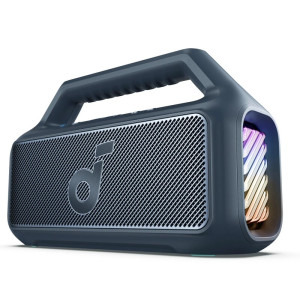 Anker Boxa portabila Boom 2, 80W, IPX7, Bluetooth, TWS, Blue