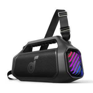 Anker Boxa portabila Boom 2 Plus, 140W, IPX7, Bluetooth 5.3, Black