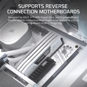 Corsair FRAME 4000D RS ARGB White