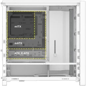 Corsair FRAME 4000D RS ARGB White