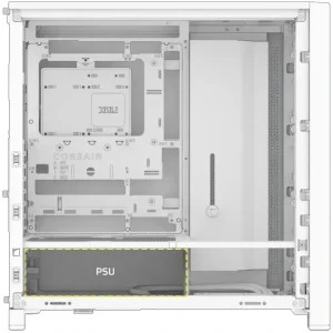 Corsair FRAME 4000D RS ARGB White