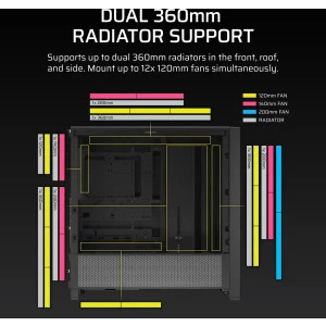 Corsair FRAME 4000D Black