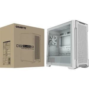 GIGABYTE C102 Glass Ice White