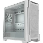 Carcasa GIGABYTE C102 Glass Ice White