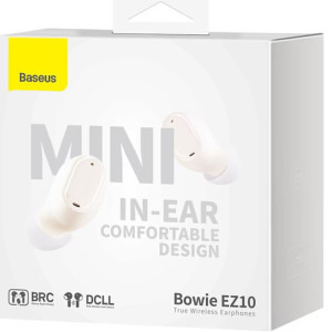 Baseus In-Ear, Bowie EZ10 White