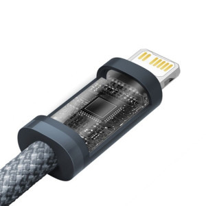 Baseus Dynamic Series, USB-C Male la Lightning Male, 20W, 1 m, Grey